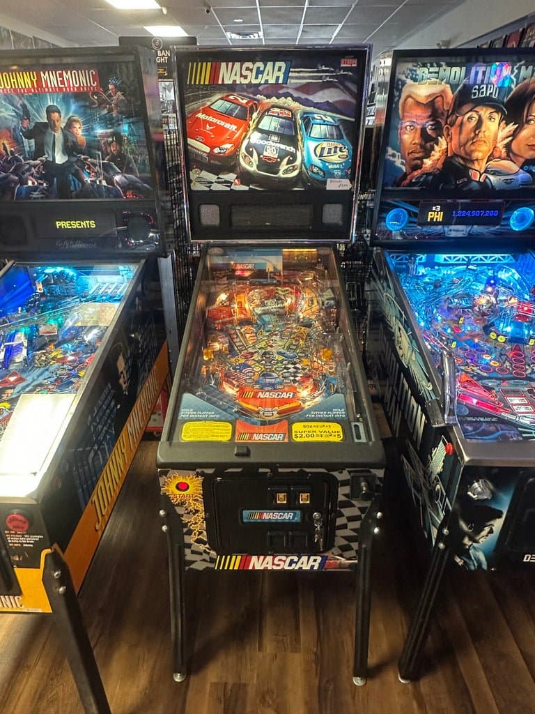 Stern Pinball NASCAR Pinball Machine for sale