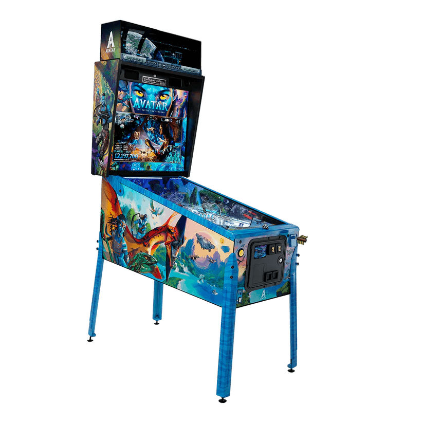 JJP Avatar Collector's Edition Pinball Machine for sale