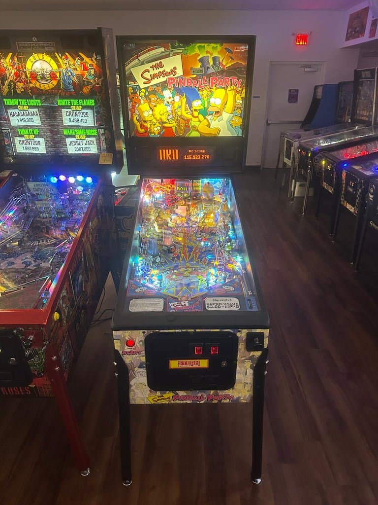 Stern Pinball The Simpsons Pinball Party Pinball Machine for sale