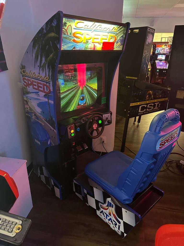 California Speed Arcade Racing Game for sale