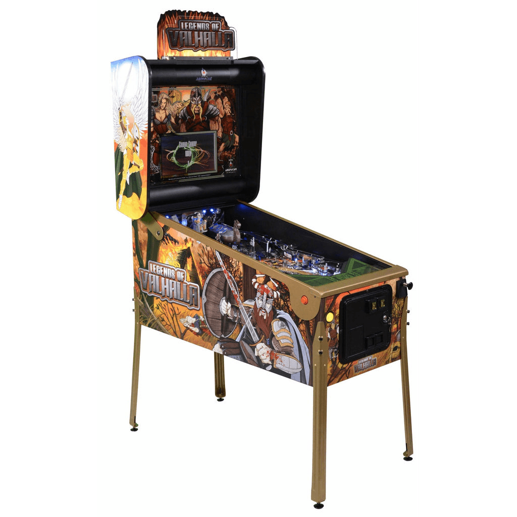 American Pinball Legends of Valhalla Classic Pinball Machine for sale