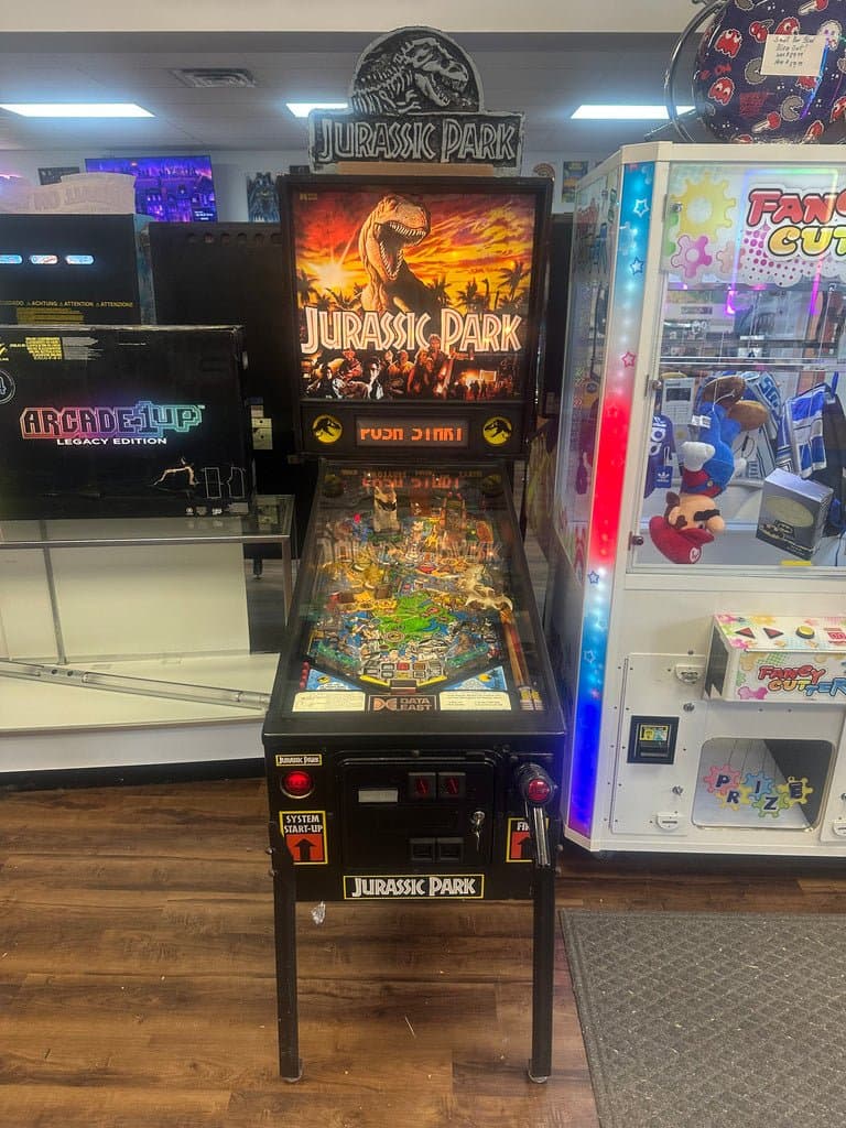 Data East Jurassic Park Pinball Machine for sale