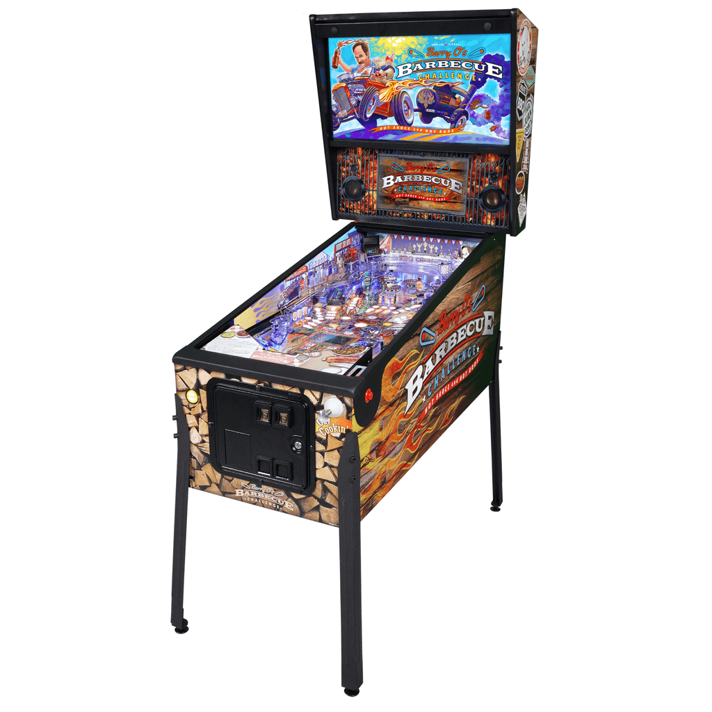 American Pinball Barry O's BBQ Challenge Classic Pinball Machine for sale