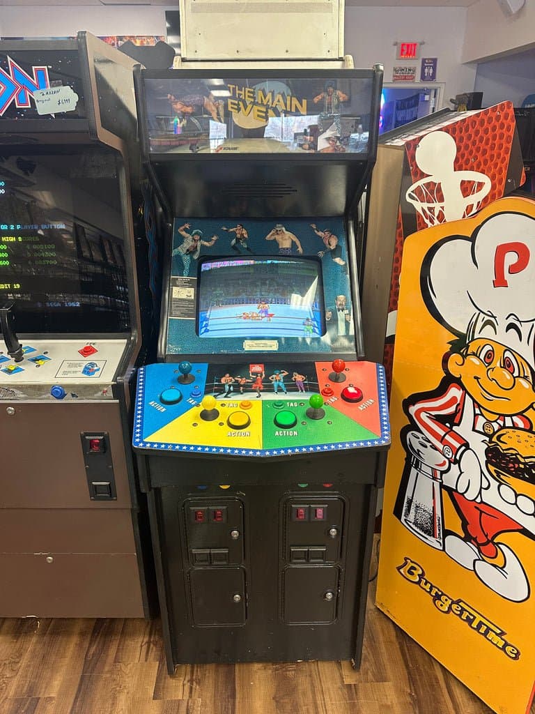 Konami The Main Event Arcade Game for sale