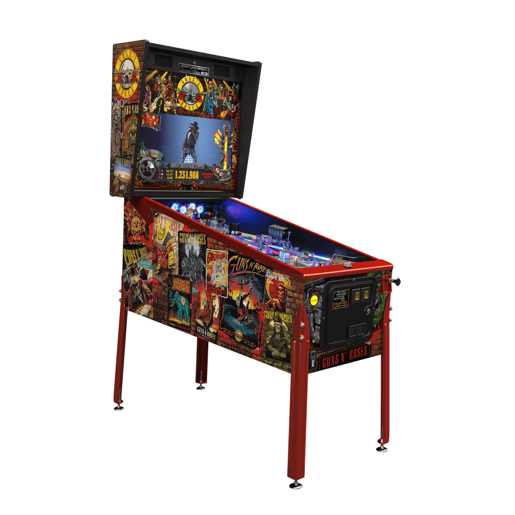 JJP Guns N' Roses Limited Edition Pinball Machine for sale