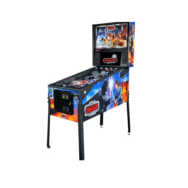 Stern Pinball Star Wars: Fall of the Empire Premium Pinball Machine for sale