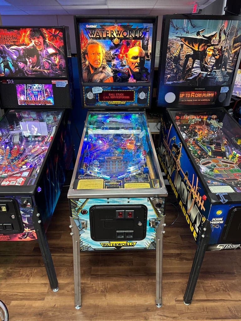 Gottlieb Waterworld Pinball Machine for sale