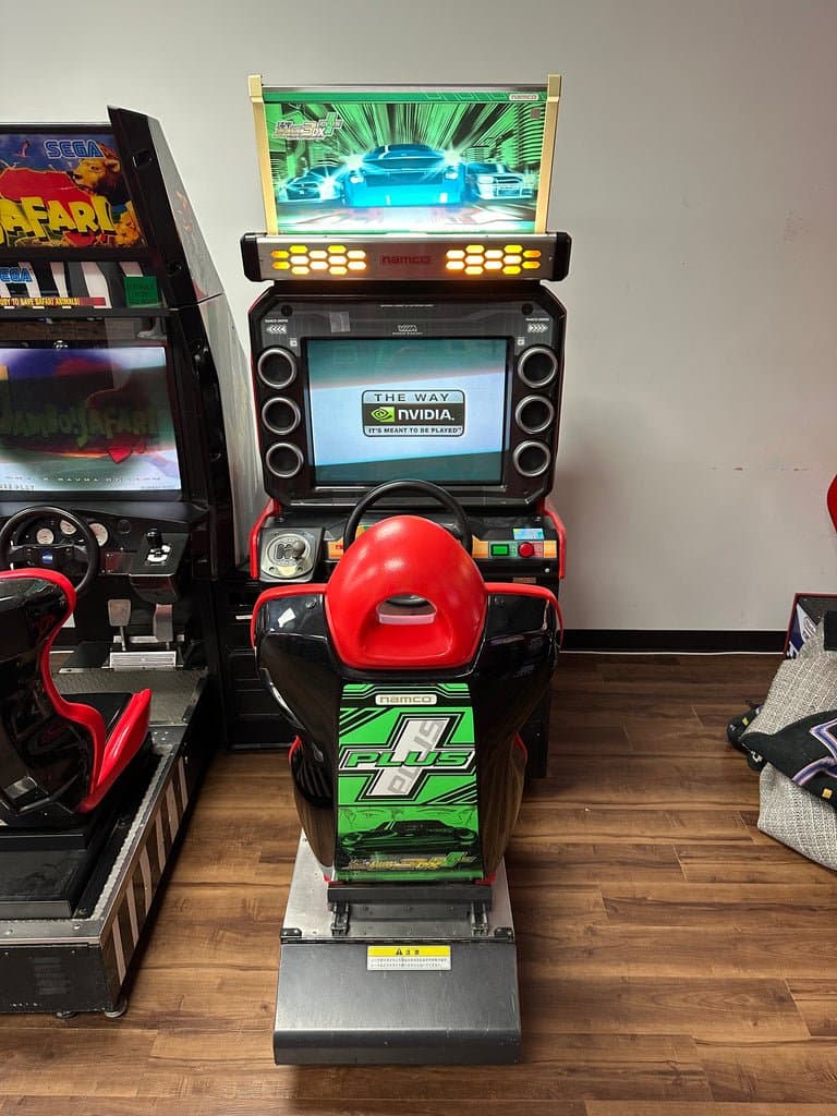 Namco Midnight Maximum Tune 3DX Driver Arcade Game for sale