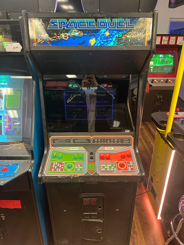 Atari Space Duel Arcade Game for sale