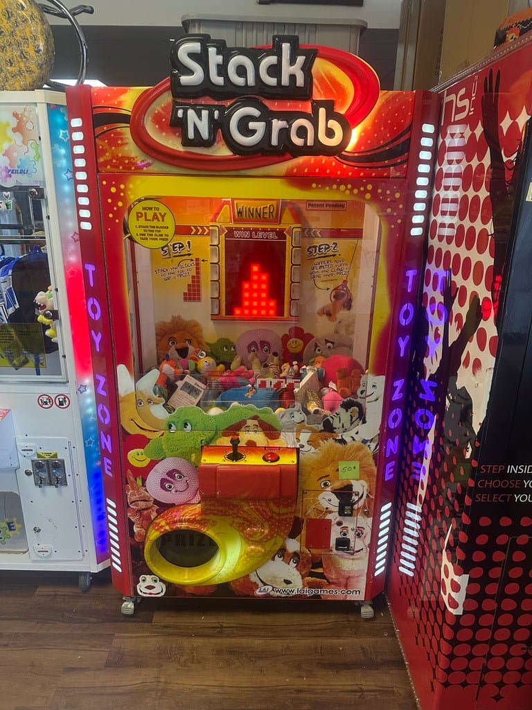 Stack 'N' Grab Claw Machine by LAI Games for sale