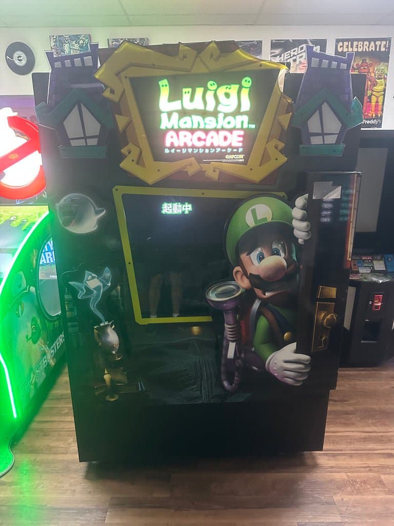 SEGA Luigi's Mansion Arcade Game for sale