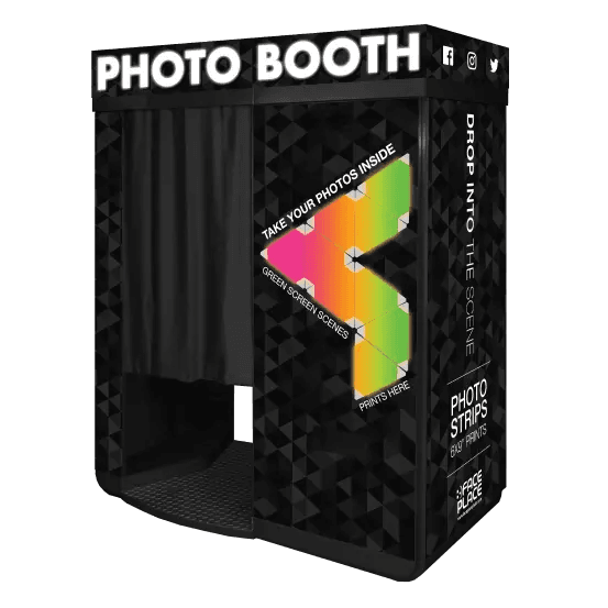 Face Place Scene Machine 2 Photo Booth for sale