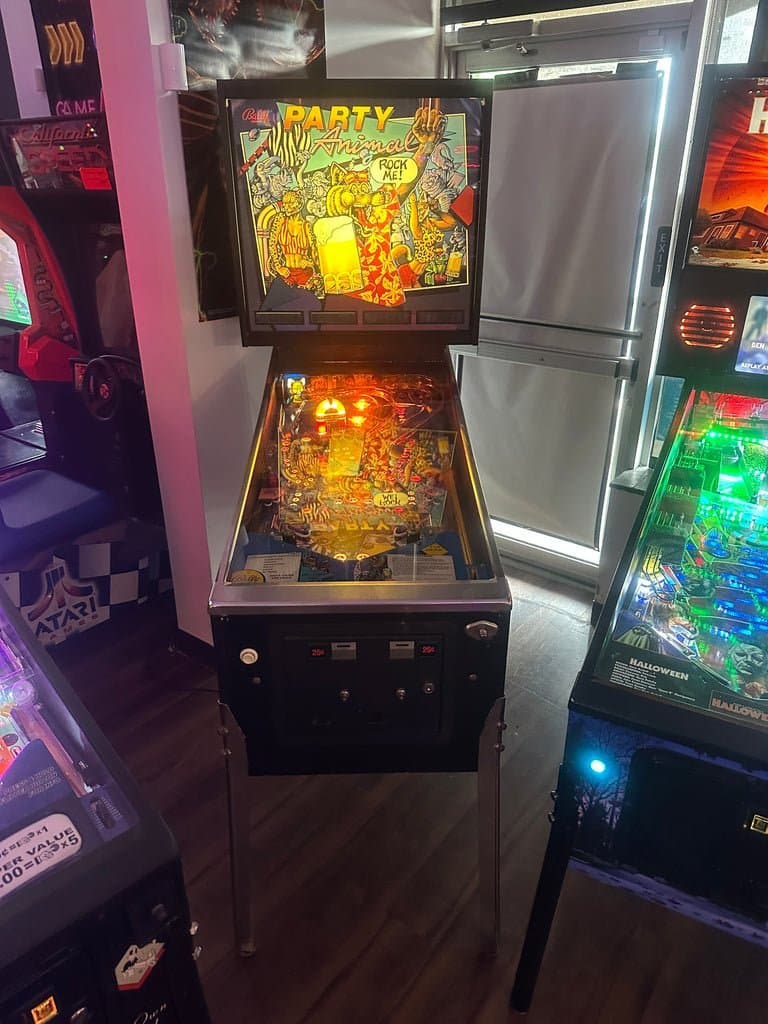 Bally Party Animal Pinball Machine for sale