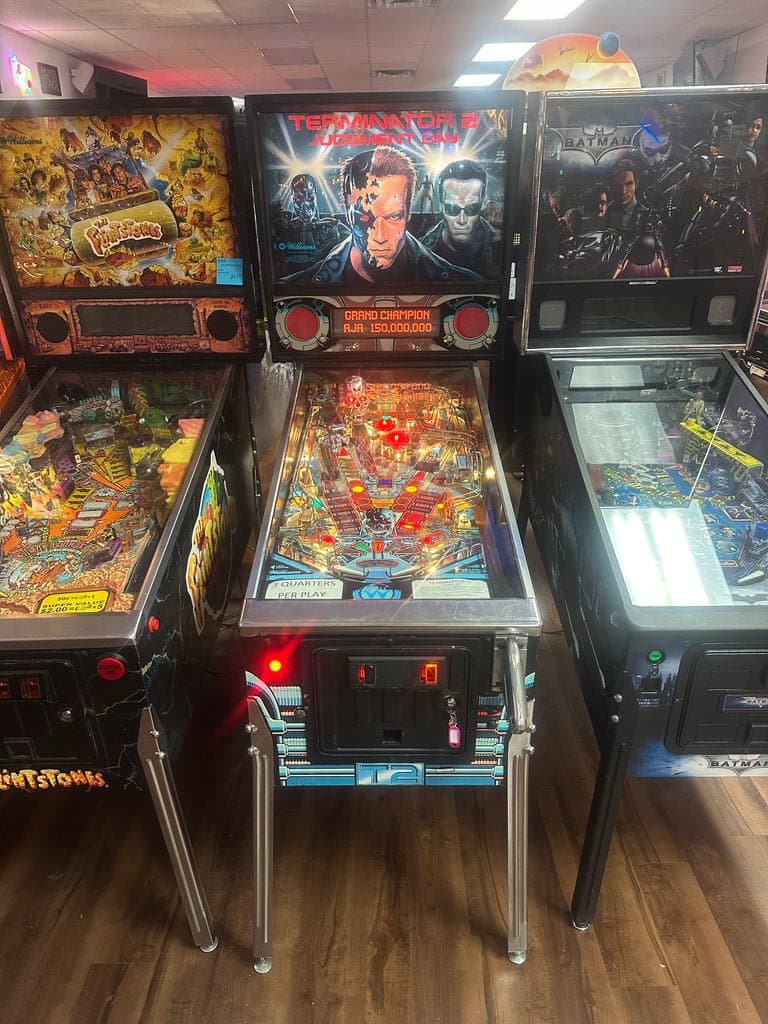 Williams Terminator 2: Judgement Day Pinball Machine for sale