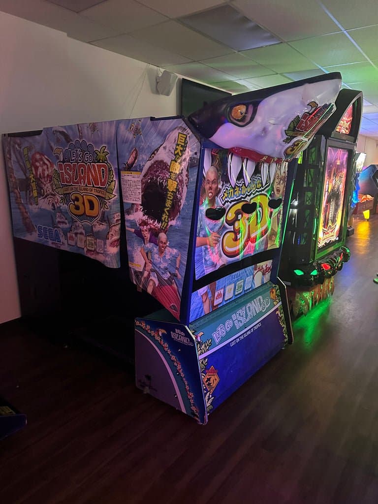 SEGA Let’s Go Island 3D Arcade Game for sale