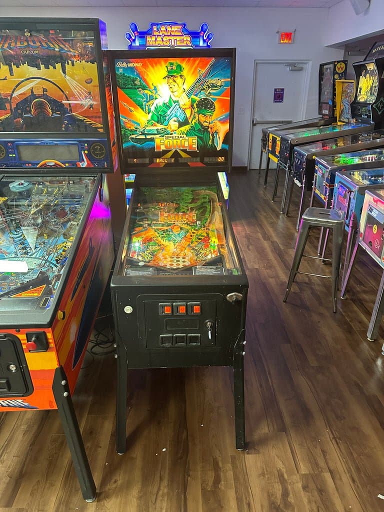 Bally Special Force Pinball Machine for sale