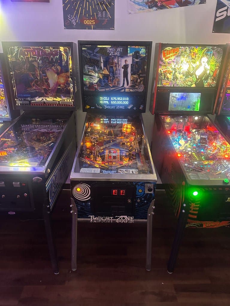 Bally Twilight Zone Pinball Machine for sale