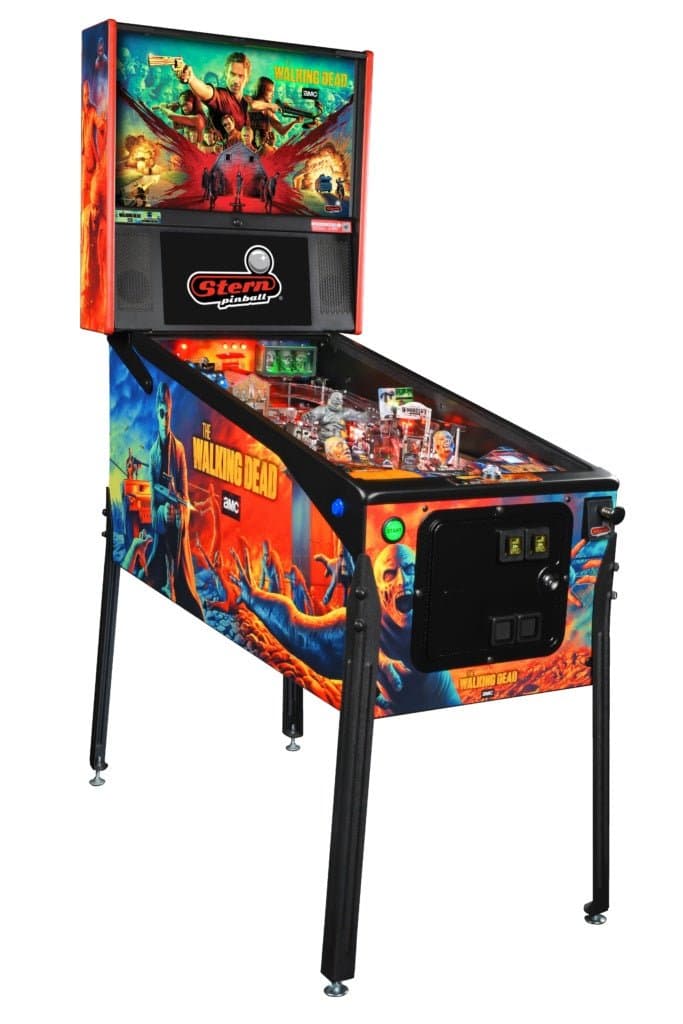 Stern Pinball The Walking Dead Remastered Premium Pinball Machine for sale