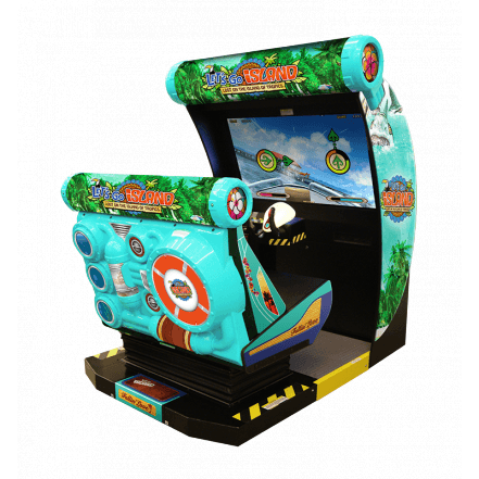 SEGA Let's Go Island: Dream Edition Motion Arcade Game for sale