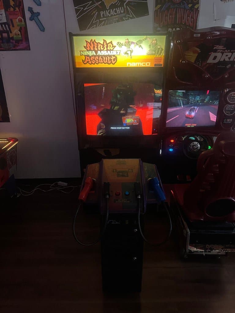 Namco Ninja Assault Arcade Game for sale