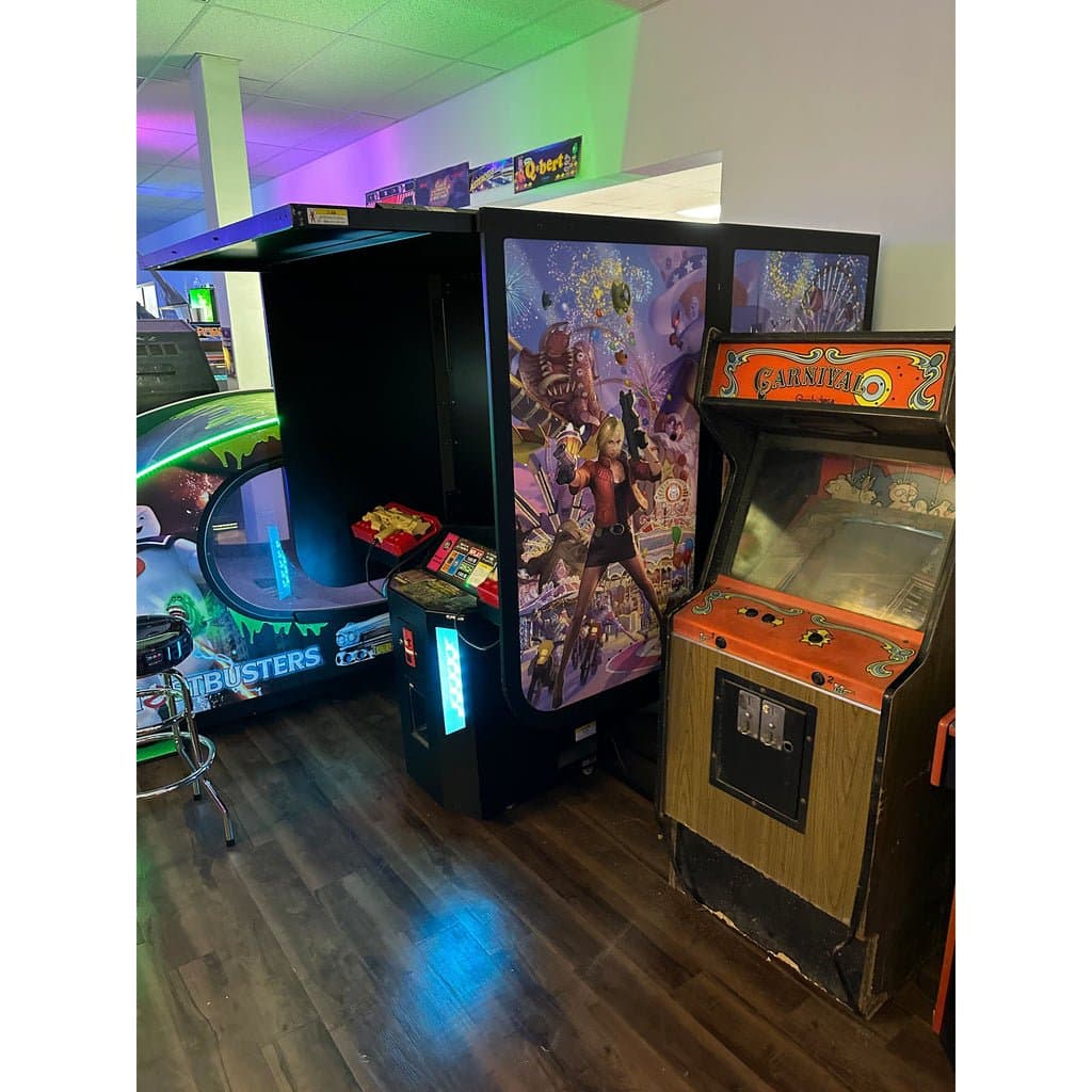 Haunted Museum Shooting Arcade Game for sale