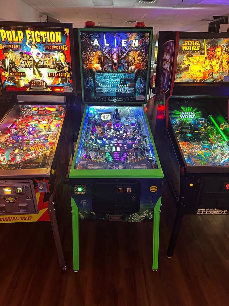 Pinball Brothers Alien Limited Version Pinball Machine for sale