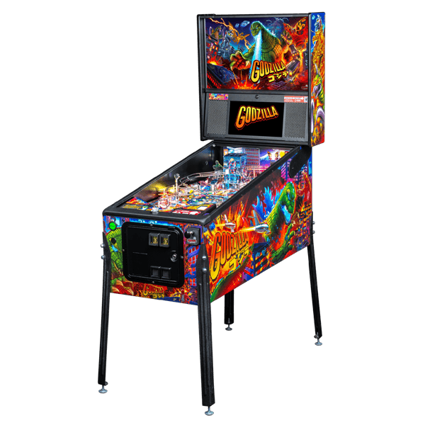 Stern Pinball Godzilla Pro Pinball Machine for sale
