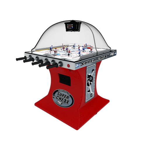 Super Chexx Pro Bubble Hockey Table for sale