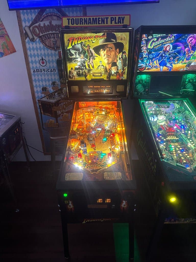 Stern Pinball Indiana Jones Pinball Machine for sale