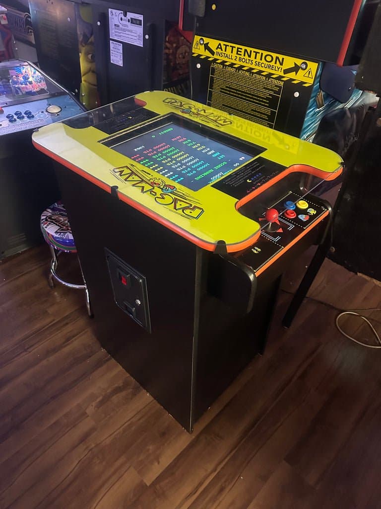 Pac-Man High Top Arcade Game for sale