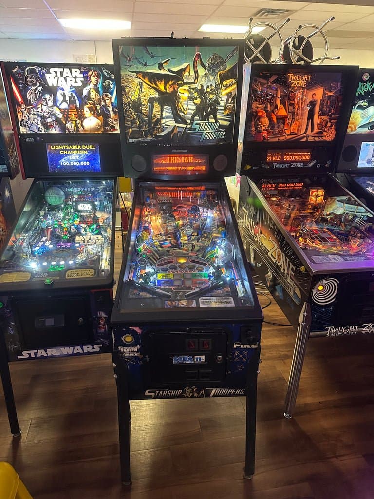 SEGA Starship Troopers Pinball Machine for sale