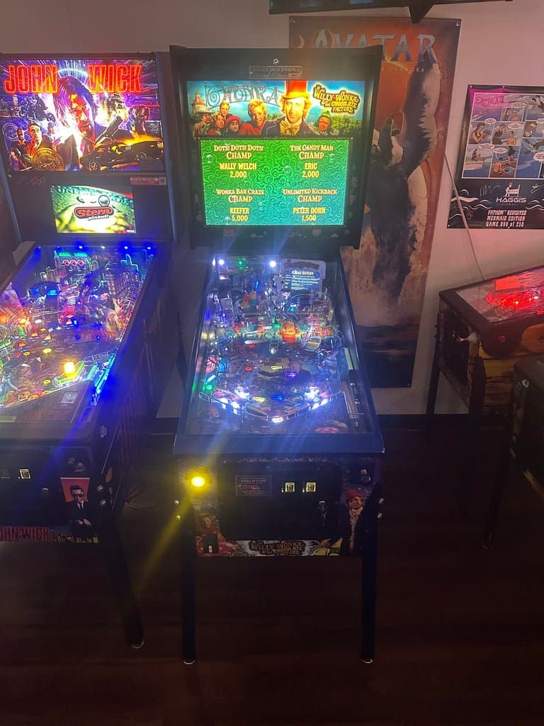 JJP Willy Wonka &amp; the Chocolate Factory Limited Edition Pinball Machine for sale