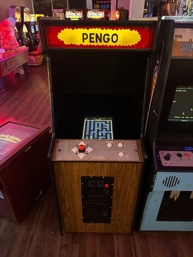 Pengo Arcade Game for sale