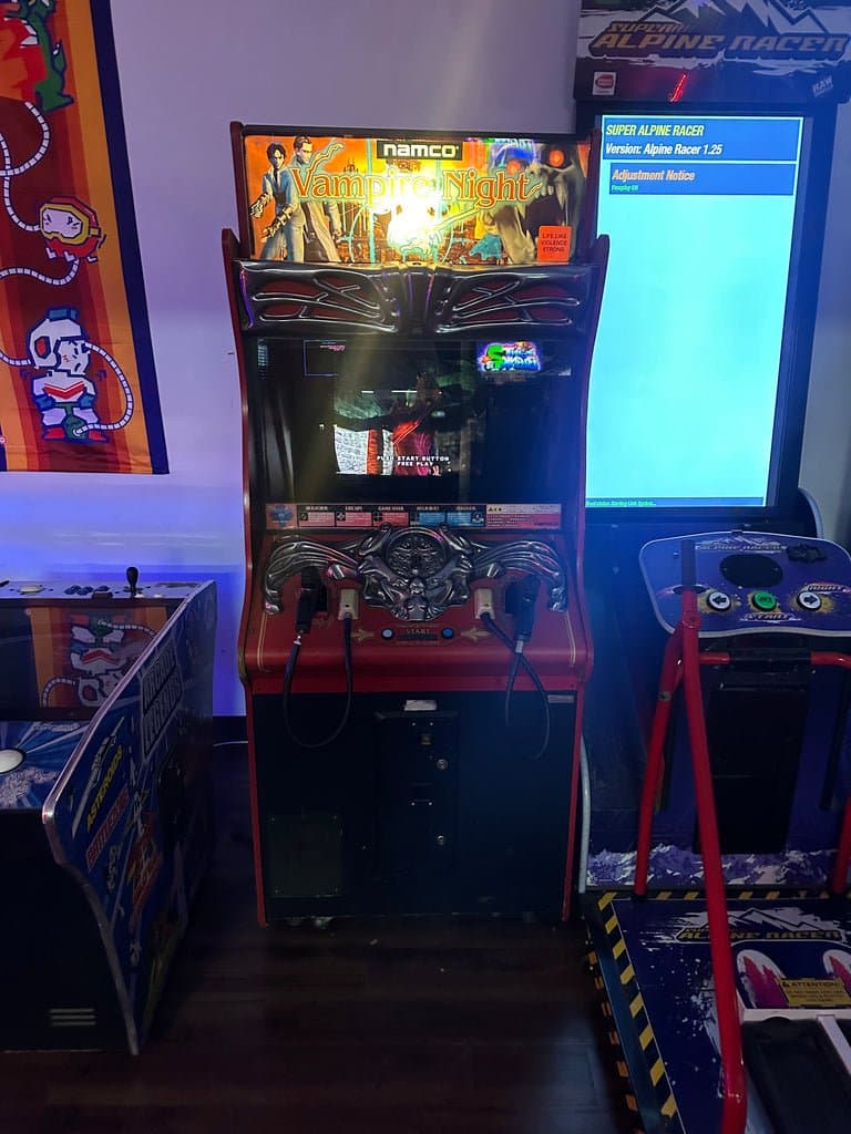 Namco Vampire Night Arcade Game for sale