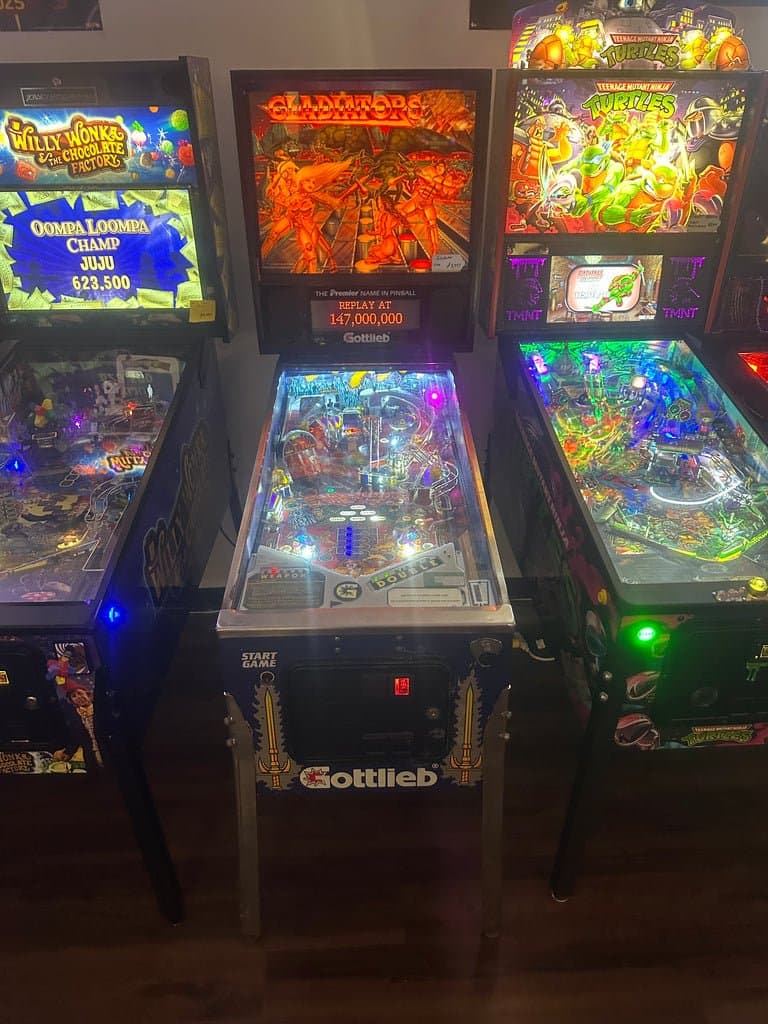 Gottlieb Gladiators Pinball Machine for sale