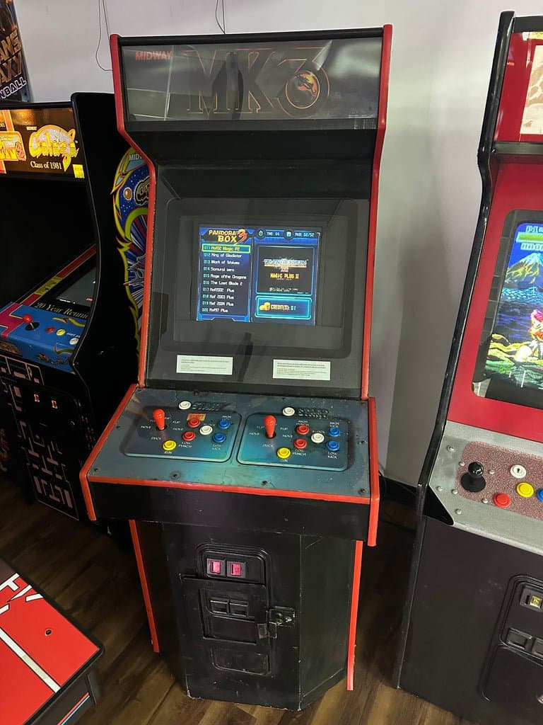 Mortal Kombat 3 Arcade Game for sale