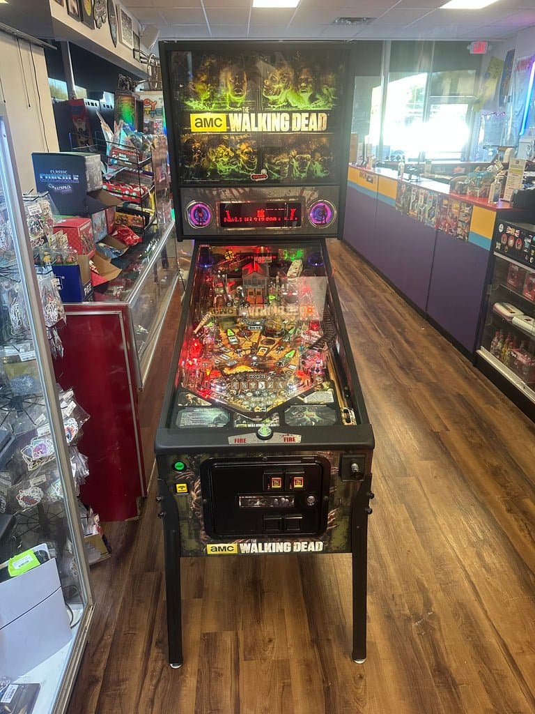 Stern Pinball LOADED The Walking Dead Premium Pinball Machine for sale
