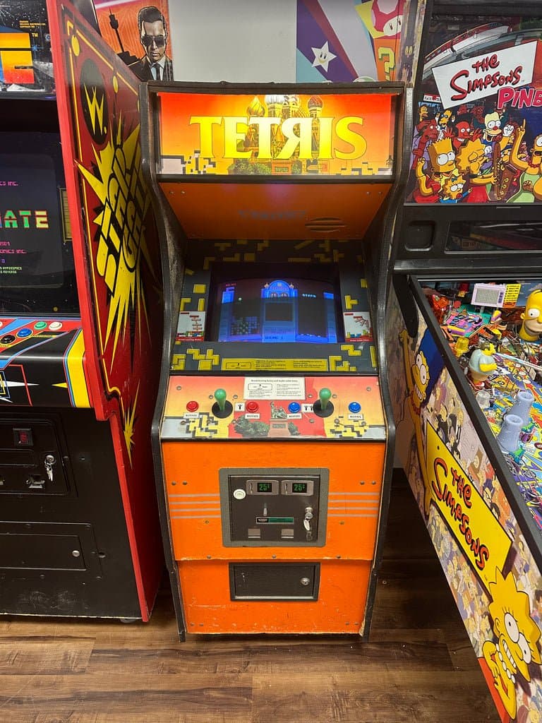 Atari Tetris Classic Upright Arcade Game for sale