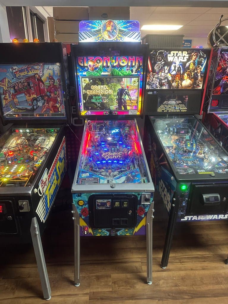 JJP Elton John Platinum Edition Pinball Machine for sale