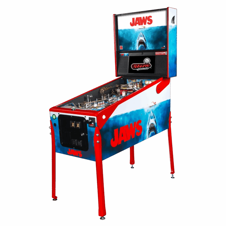 Stern Pinball Jaws 50th Anniversary Pinball Machine for sale