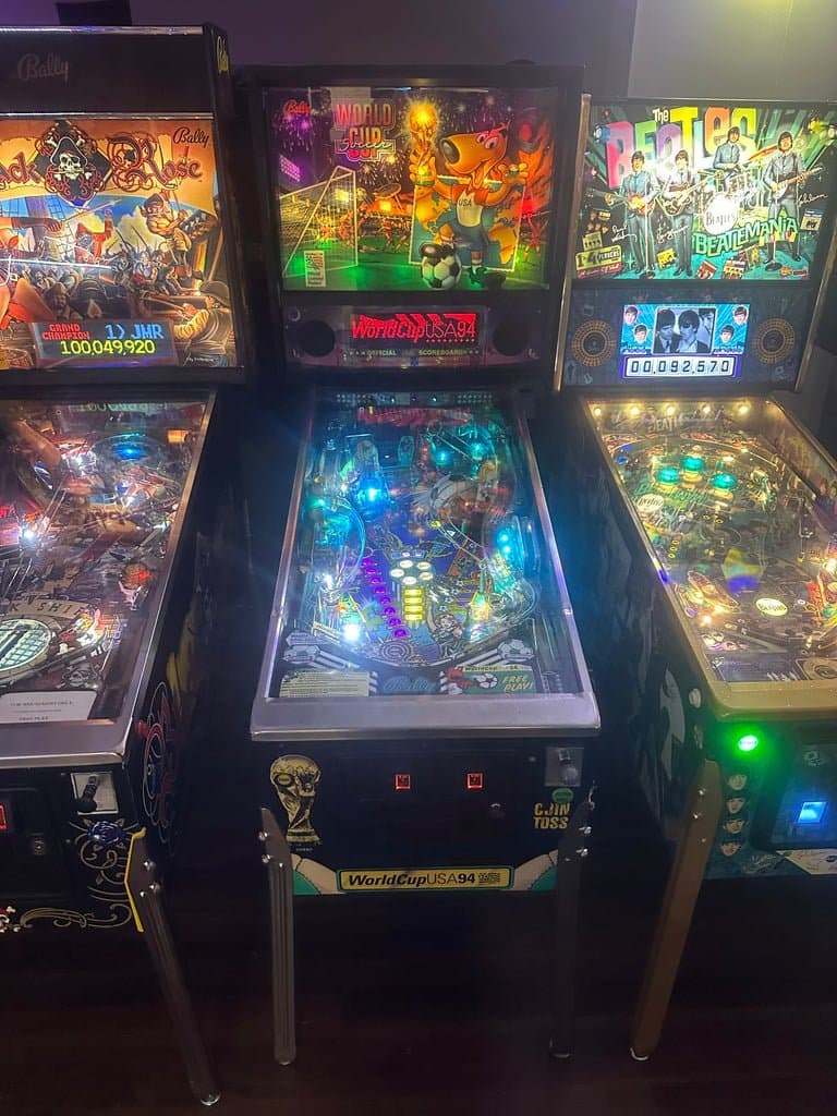Bally World Cup Soccer Pinball Machine for sale