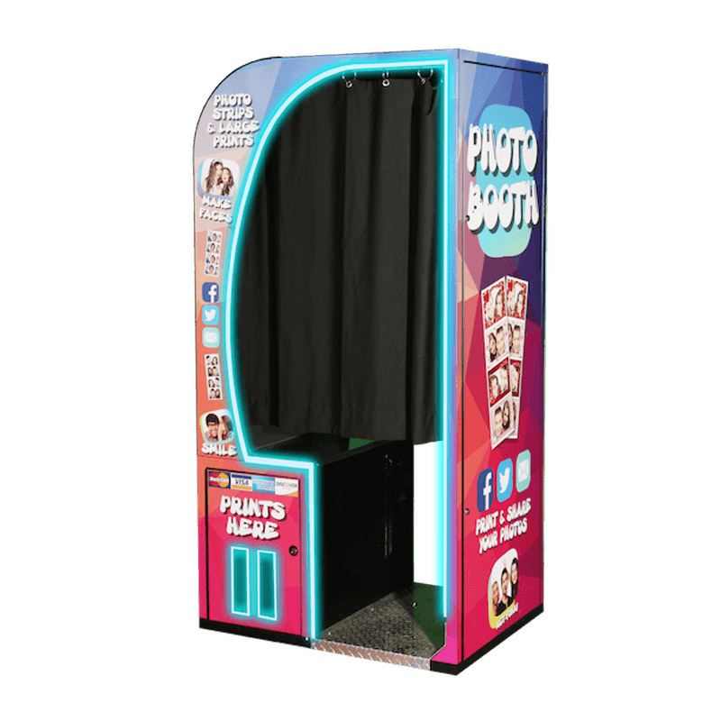 Face Place Ruby Photo Booth for sale
