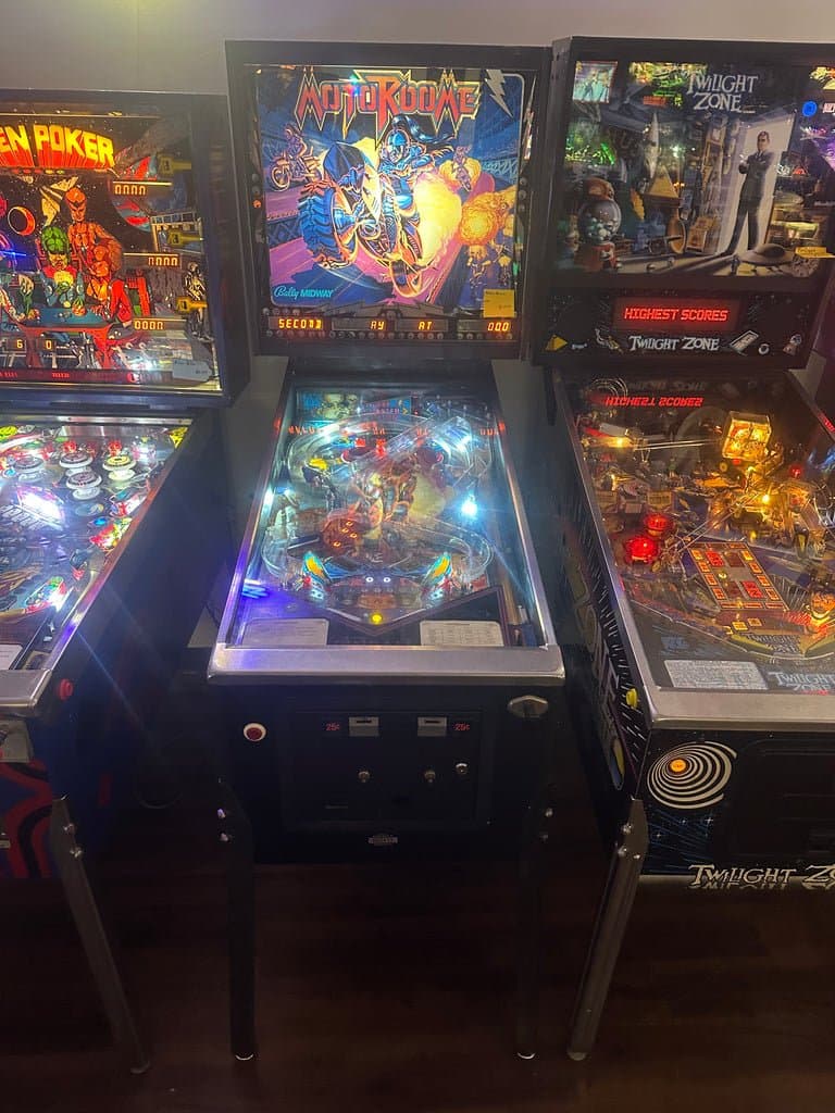 Bally Motordome Pinball Machine for sale