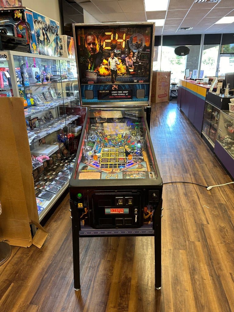 Stern Pinball 24 Pinball Machine for sale