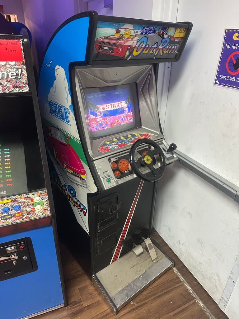 Sega Out Run Arcade Game for sale