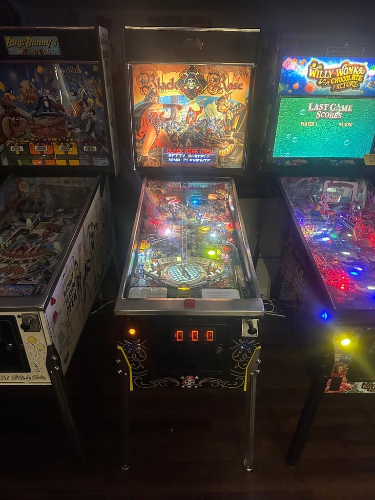 Bally Black Rose Pinball Machine for sale