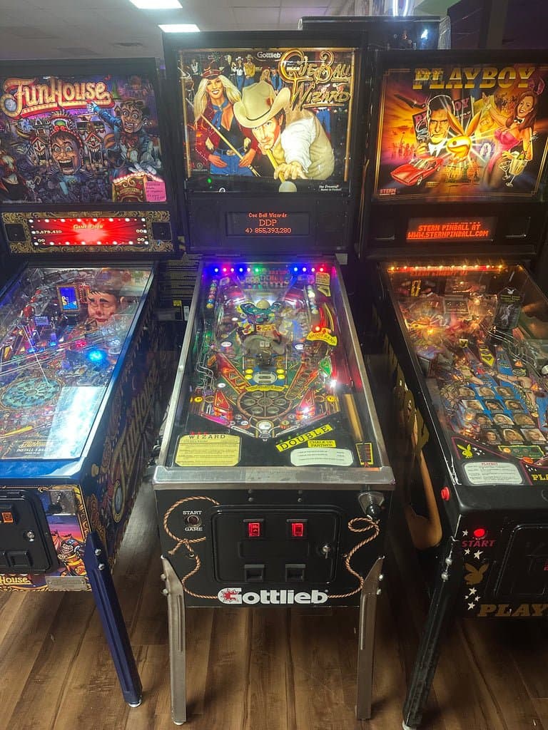 Gottlieb Cue Ball Wizard Pinball Machine for sale