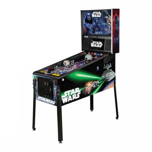 Stern Pinball Star Wars Premium Pinball Machine for sale