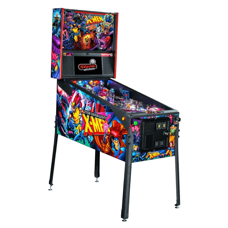 Stern Pinball The Uncanny X-Men Premium Pinball Machine for sale