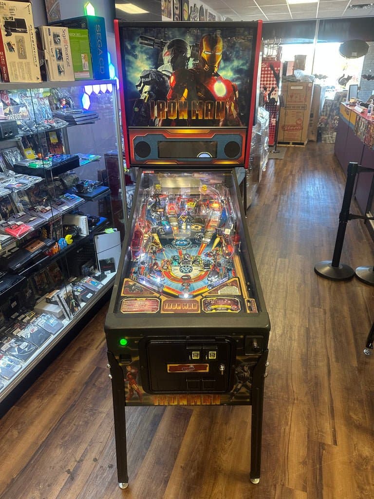 Stern Pinball Ironman Vault Pinball Machine for sale